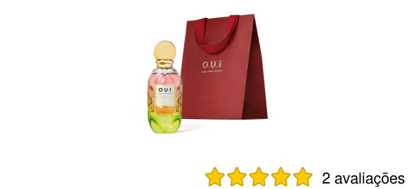 Combo O.U.i Madeleine 862 La Pistacherie: Eau de Parfum 75ml +